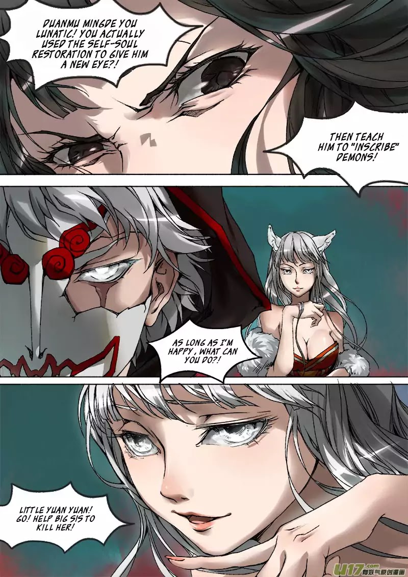Chang An Demon Song Chapter 10 page 5 - Chapter 10: Rotten Bone Girl Arc (10)