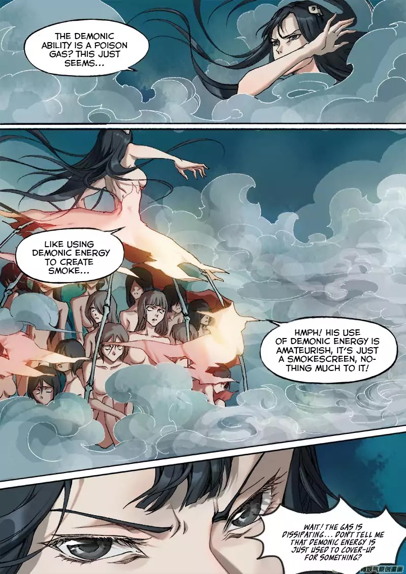 Chang An Demon Song Chapter 10 page 8 - Chapter 10: Rotten Bone Girl Arc (10)
