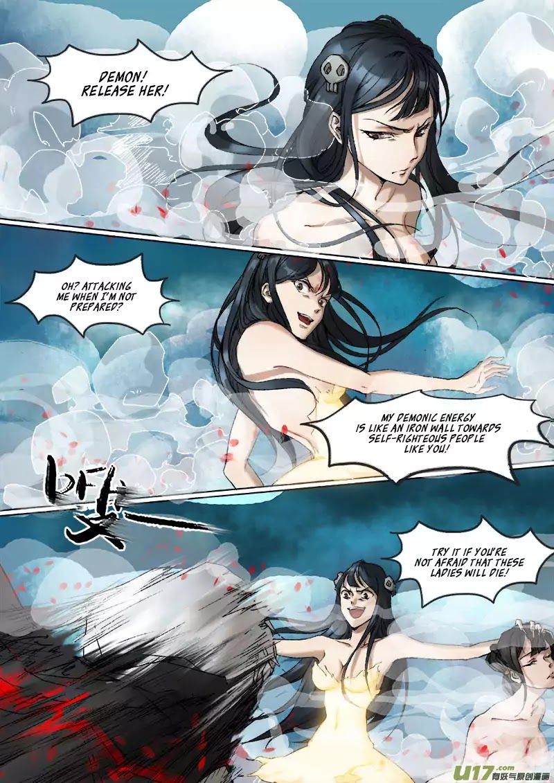 Chang An Demon Song Chapter 10 page 9 - Chapter 10: Rotten Bone Girl Arc (10)