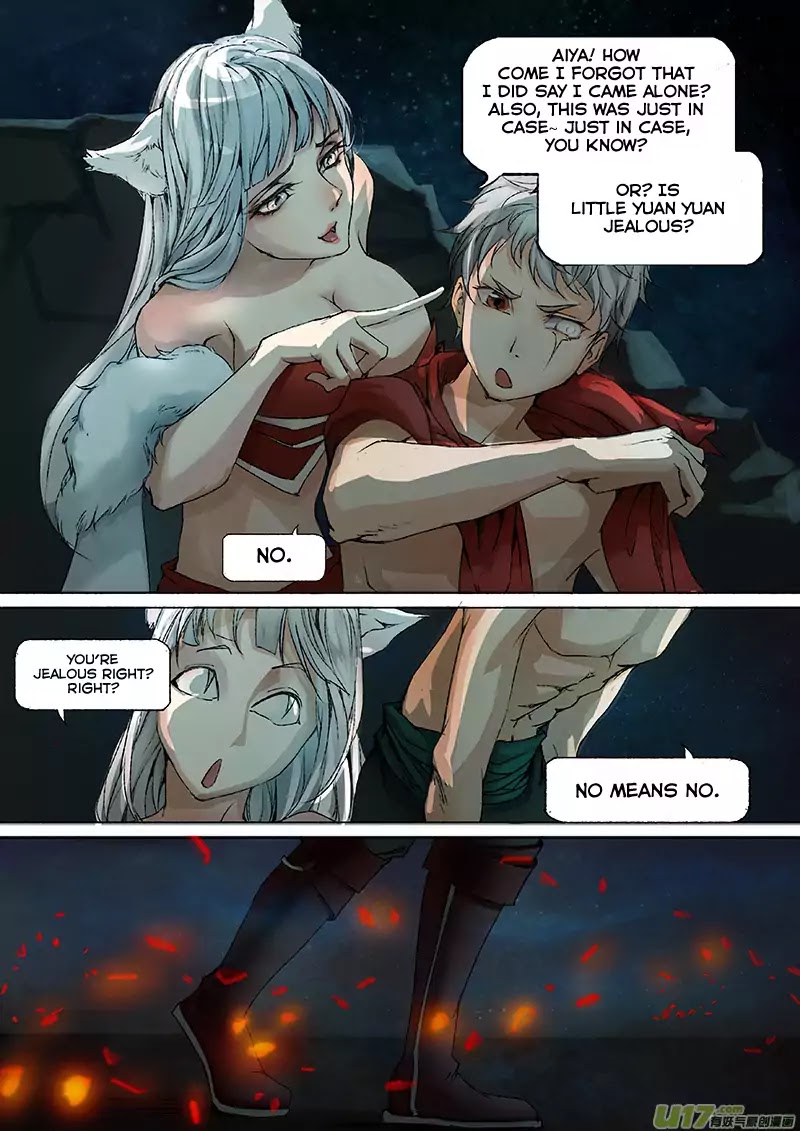 Chang An Demon Song Chapter 11 page 11 - Chapter 11: Rotten Bone Girl Arc (11)