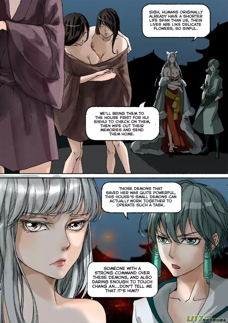 Chang An Demon Song Chapter 11 page 13 - Chapter 11: Rotten Bone Girl Arc (11)