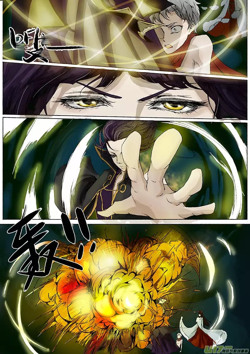 Chang An Demon Song Chapter 11 page 4 - Chapter 11: Rotten Bone Girl Arc (11)