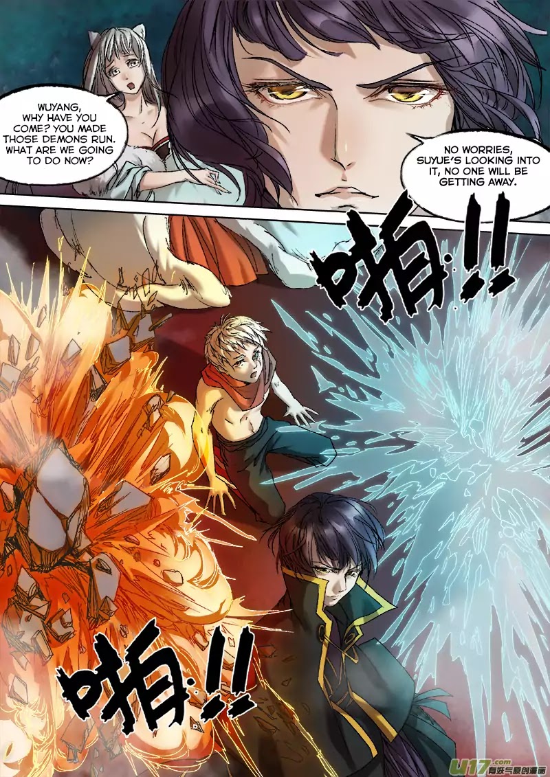 Chang An Demon Song Chapter 11 page 5 - Chapter 11: Rotten Bone Girl Arc (11)