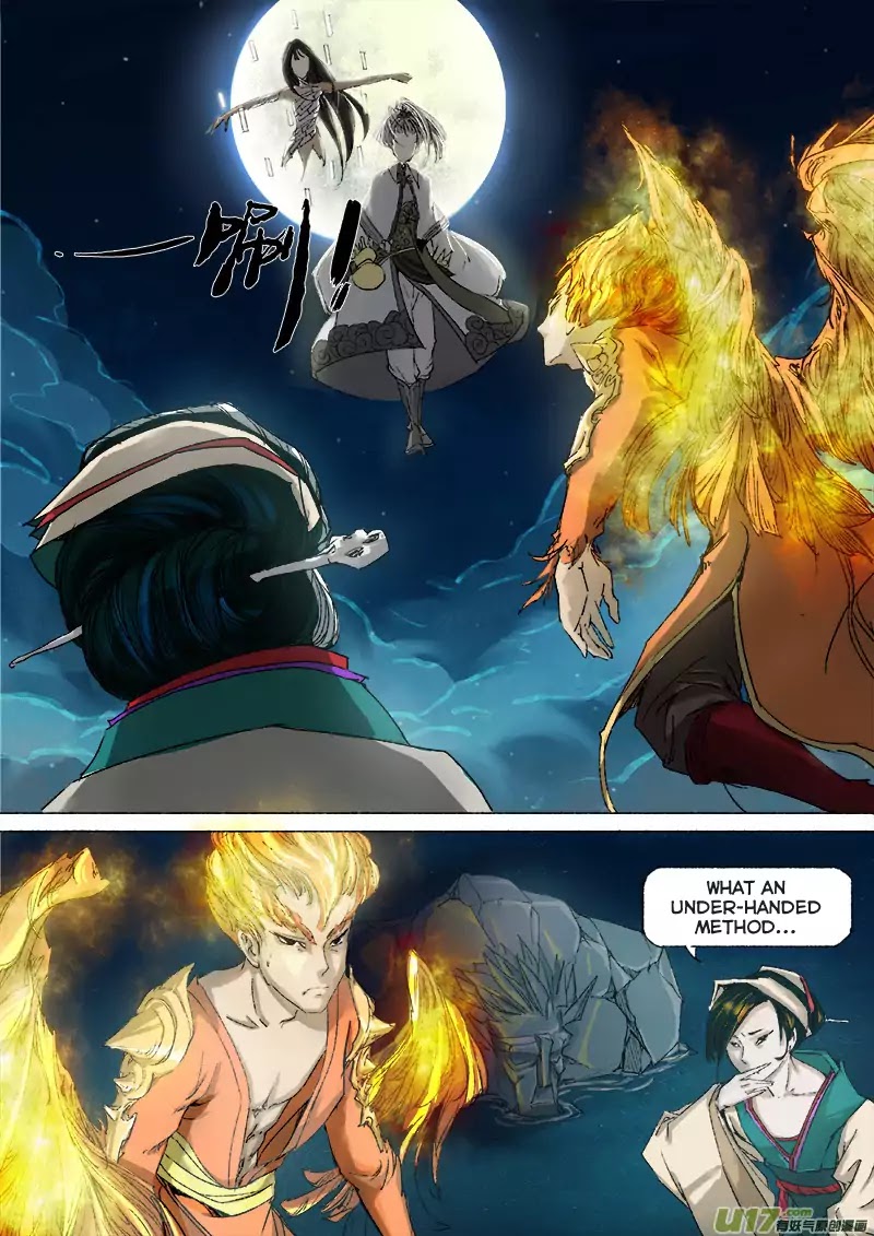 Chang An Demon Song Chapter 12 page 3 - Chapter 12: Rotten Bone Girl Arc (12)