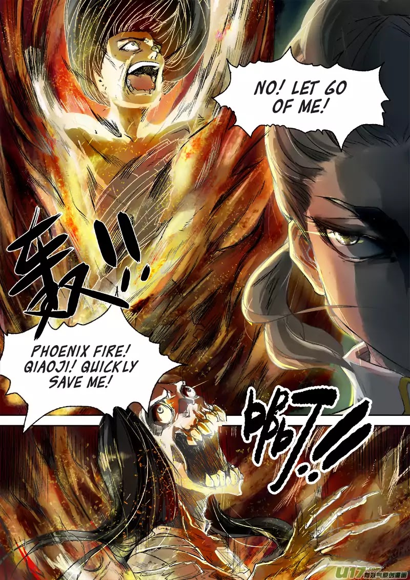 Chang An Demon Song Chapter 12 page 4 - Chapter 12: Rotten Bone Girl Arc (12)