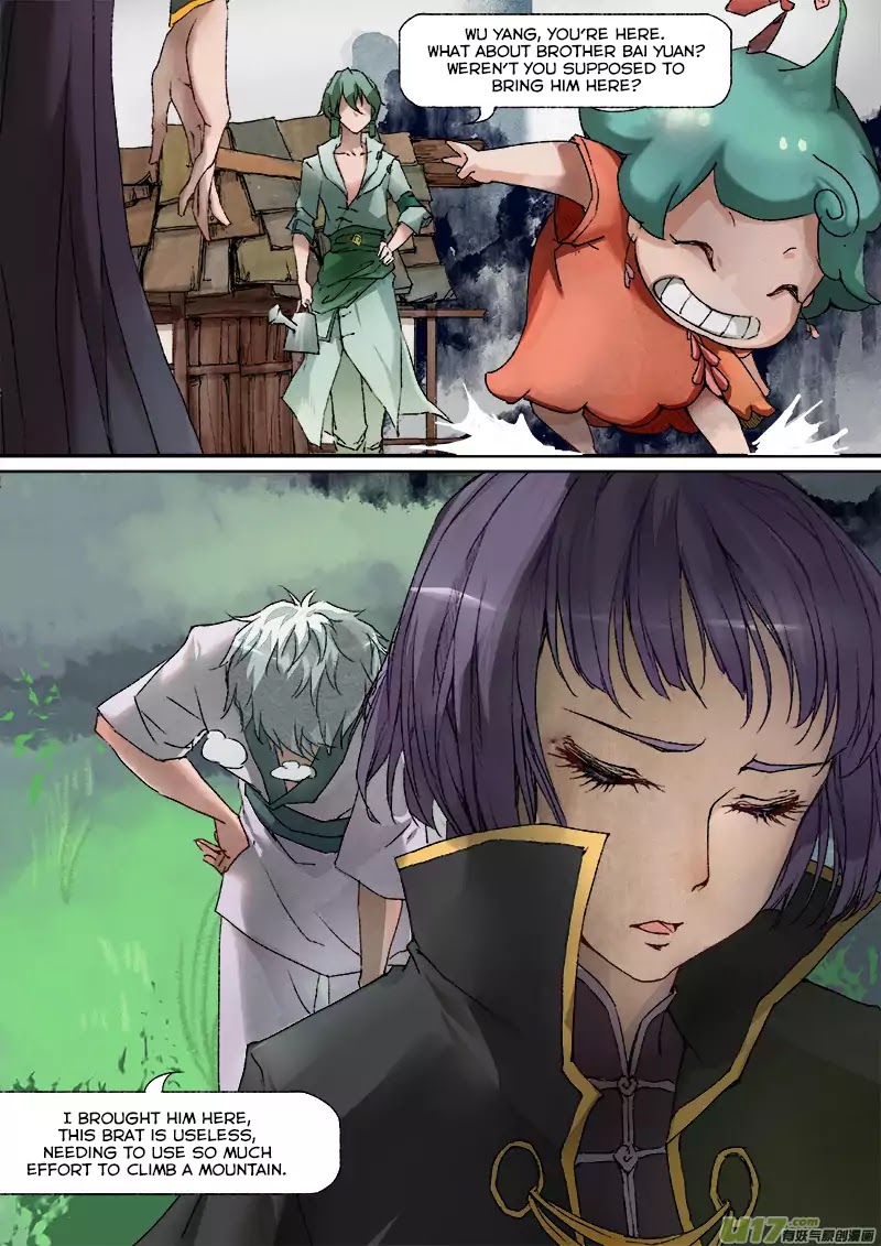 Chang An Demon Song Chapter 13 page 10 - Chapter 13: Rotten Bone Girl Arc (13)