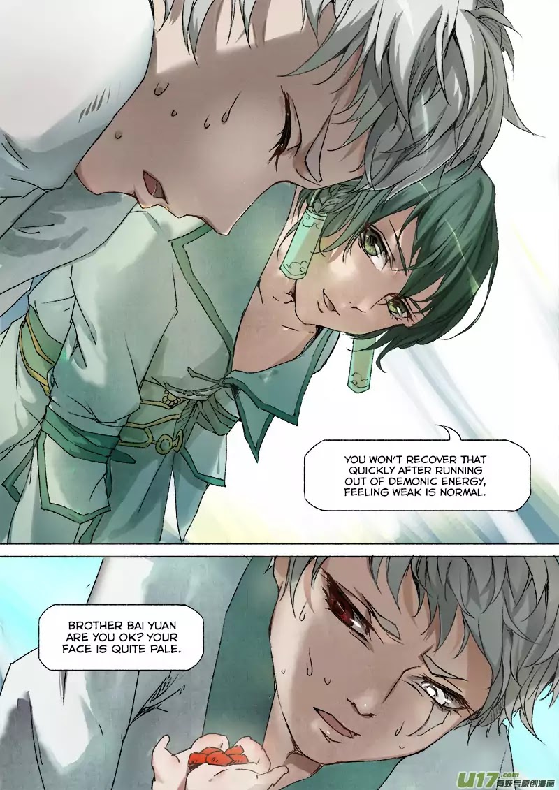 Chang An Demon Song Chapter 13 page 11 - Chapter 13: Rotten Bone Girl Arc (13)