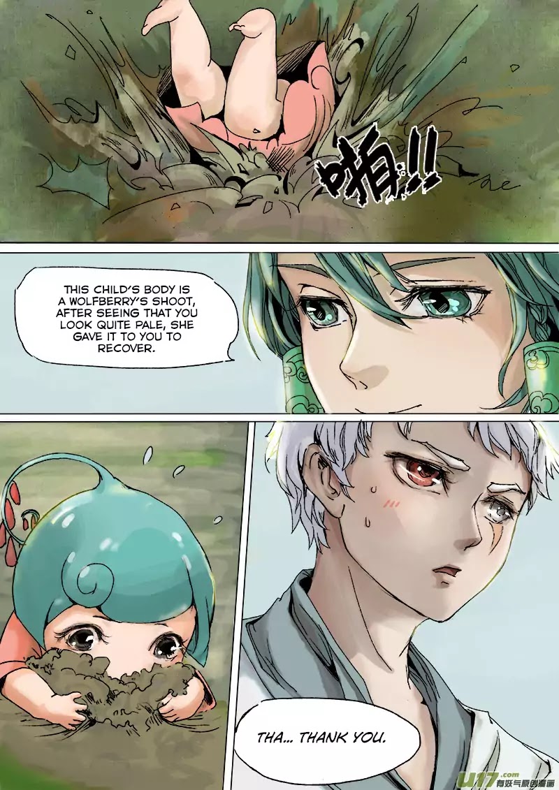 Chang An Demon Song Chapter 13 page 13 - Chapter 13: Rotten Bone Girl Arc (13)