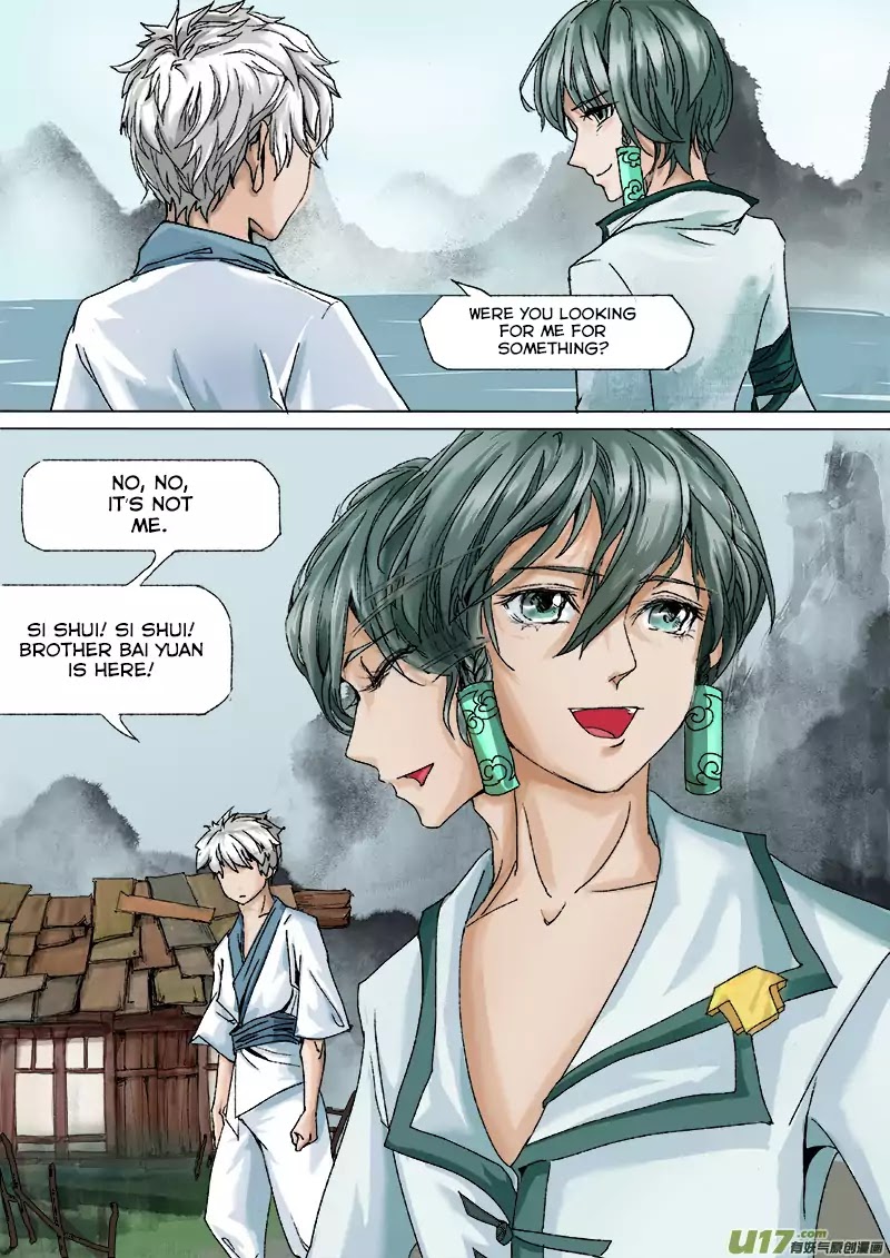 Chang An Demon Song Chapter 13 page 14 - Chapter 13: Rotten Bone Girl Arc (13)