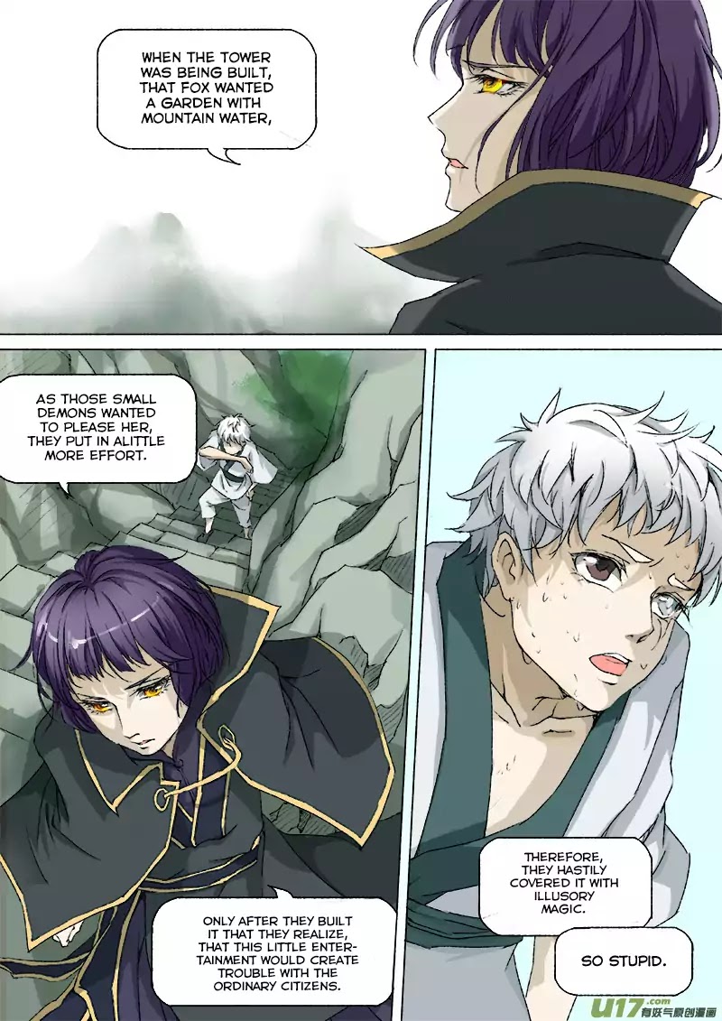 Chang An Demon Song Chapter 13 page 4 - Chapter 13: Rotten Bone Girl Arc (13)