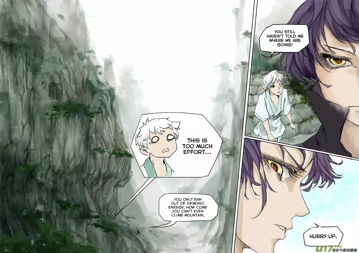 Chang An Demon Song Chapter 13 page 5 - Chapter 13: Rotten Bone Girl Arc (13)