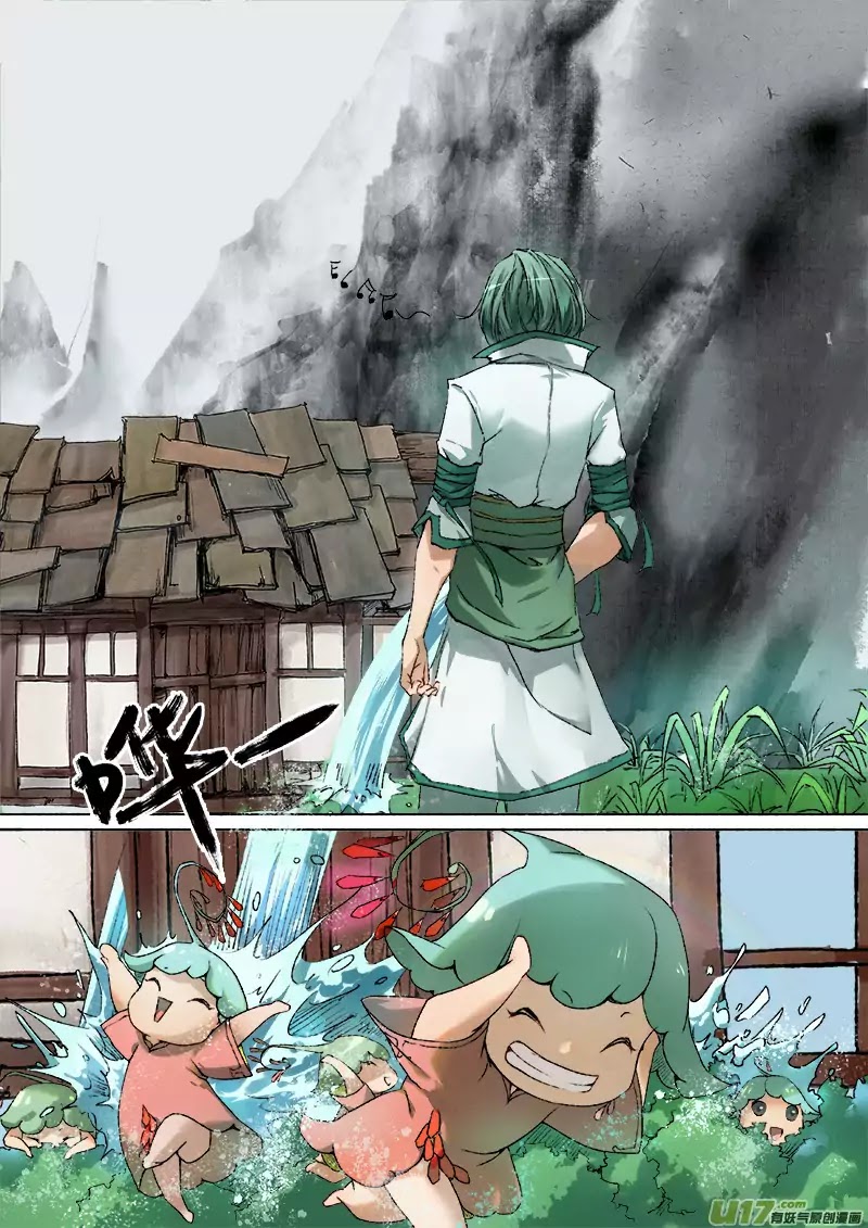Chang An Demon Song Chapter 13 page 7 - Chapter 13: Rotten Bone Girl Arc (13)