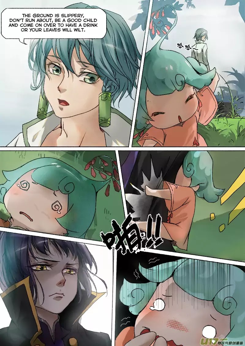 Chang An Demon Song Chapter 13 page 8 - Chapter 13: Rotten Bone Girl Arc (13)