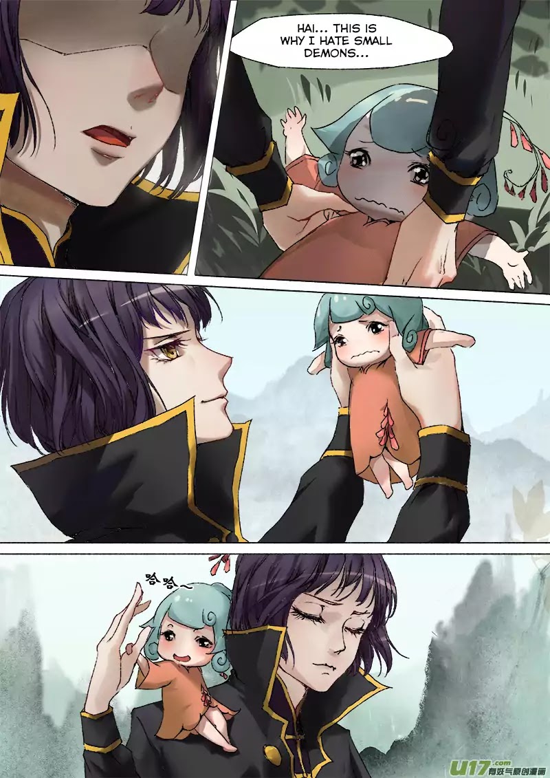 Chang An Demon Song Chapter 13 page 9 - Chapter 13: Rotten Bone Girl Arc (13)