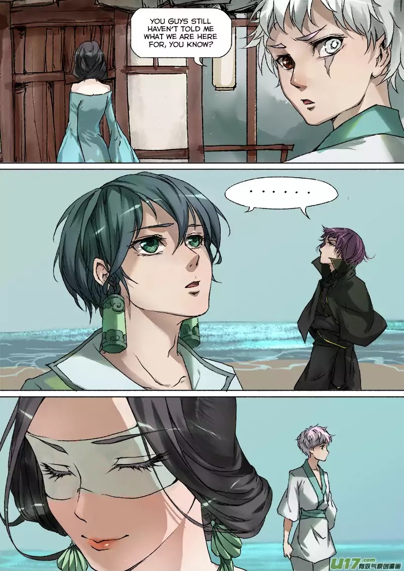 Chang An Demon Song Chapter 14 page 11 - Chapter 14: Rotten Bone Girl Arc (14)
