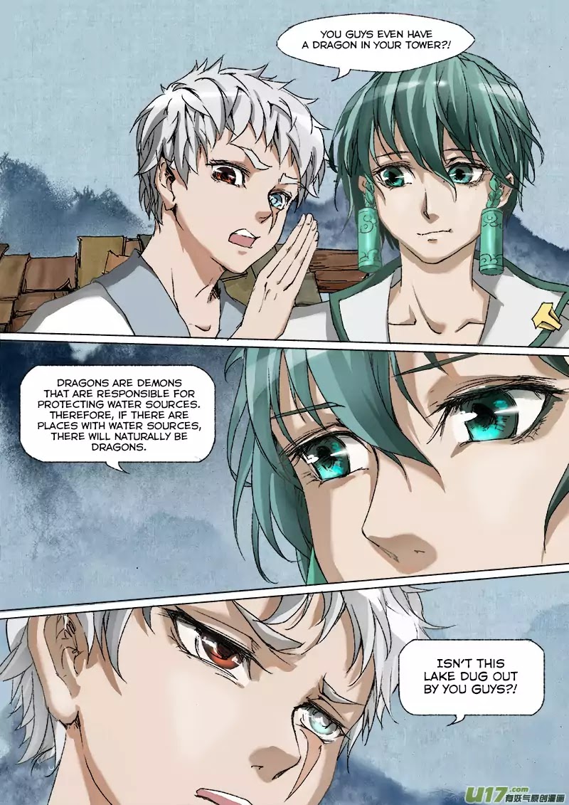 Chang An Demon Song Chapter 14 page 8 - Chapter 14: Rotten Bone Girl Arc (14)