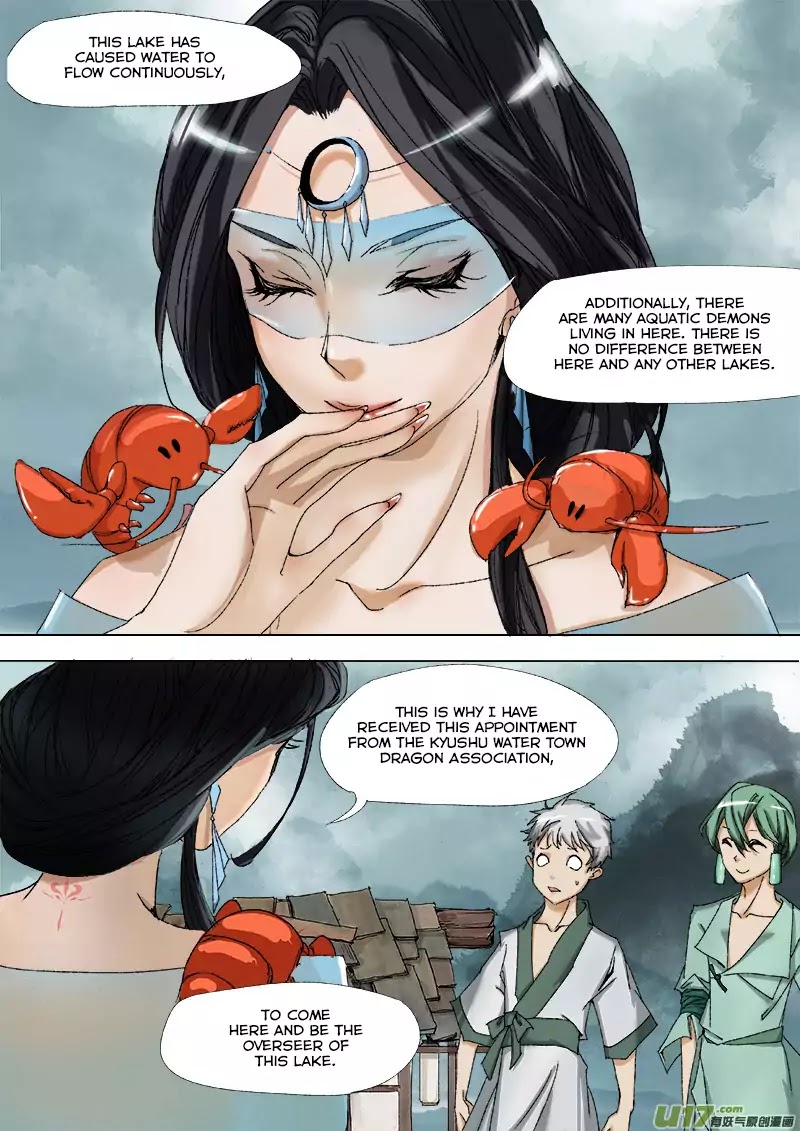 Chang An Demon Song Chapter 14 page 9 - Chapter 14: Rotten Bone Girl Arc (14)