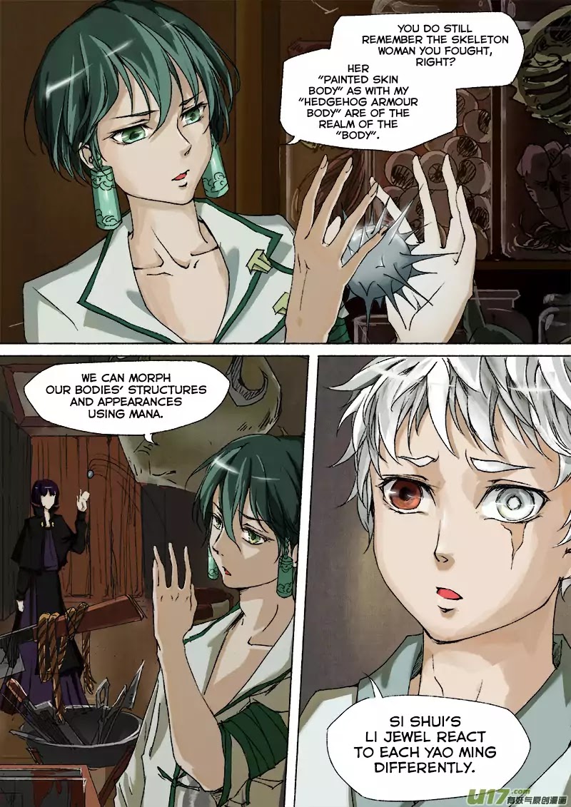 Chang An Demon Song Chapter 15 page 10 - Chapter 15: Rotten Bone Girl Arc (15)