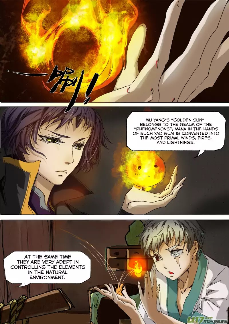 Chang An Demon Song Chapter 15 page 11 - Chapter 15: Rotten Bone Girl Arc (15)