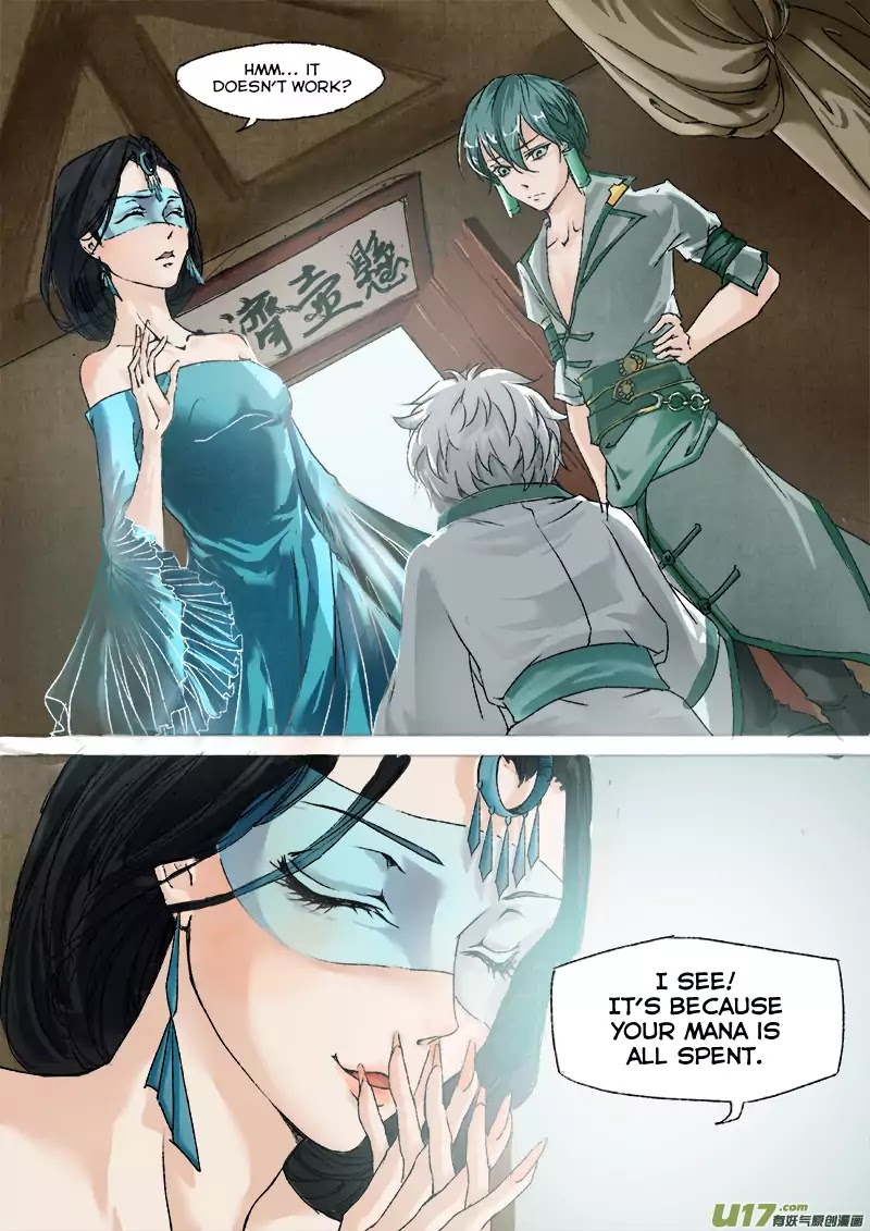 Chang An Demon Song Chapter 15 page 14 - Chapter 15: Rotten Bone Girl Arc (15)