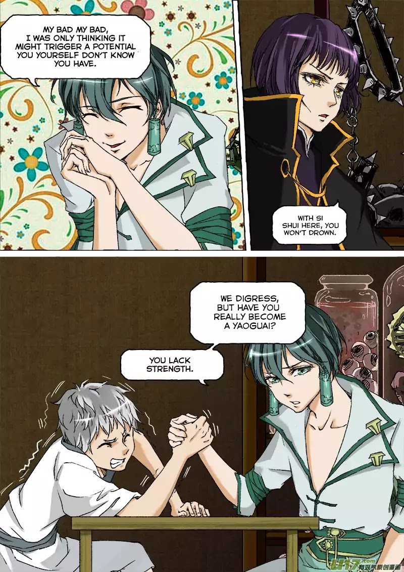 Chang An Demon Song Chapter 15 page 4 - Chapter 15: Rotten Bone Girl Arc (15)
