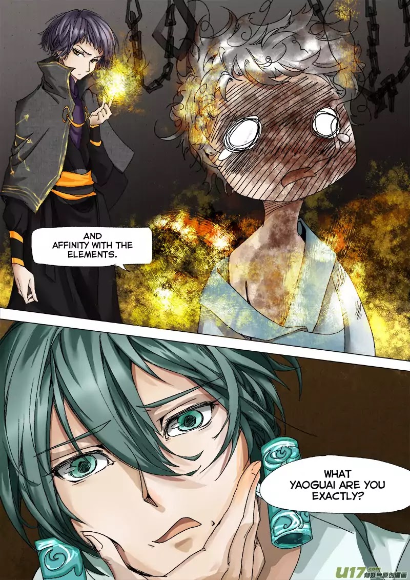 Chang An Demon Song Chapter 15 page 5 - Chapter 15: Rotten Bone Girl Arc (15)