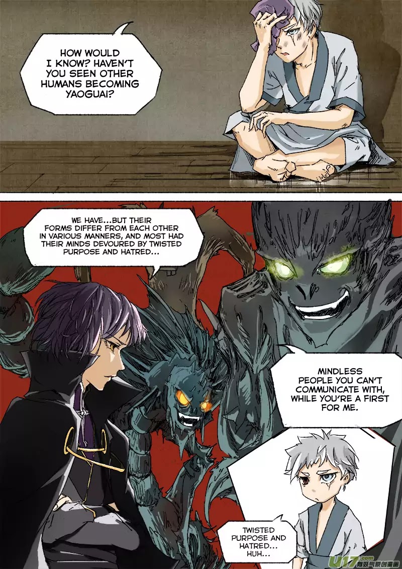 Chang An Demon Song Chapter 15 page 6 - Chapter 15: Rotten Bone Girl Arc (15)