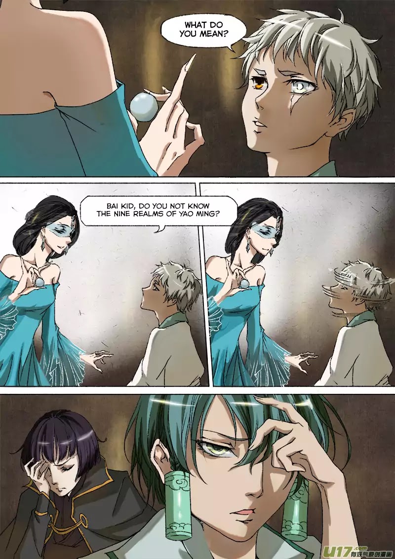 Chang An Demon Song Chapter 15 page 8 - Chapter 15: Rotten Bone Girl Arc (15)