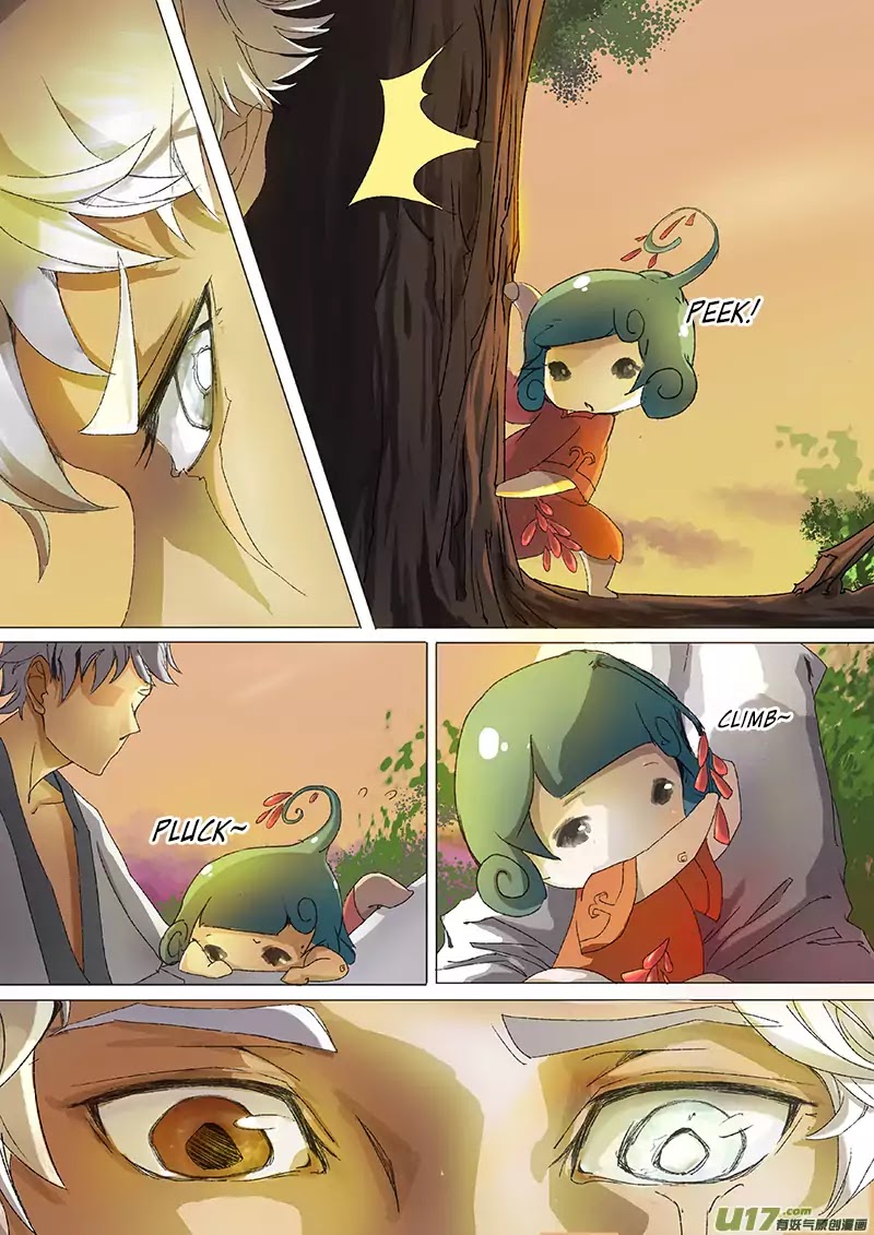 Chang An Demon Song Chapter 16 page 10 - Chapter 16: Rotten Bone Girl Arc (16)