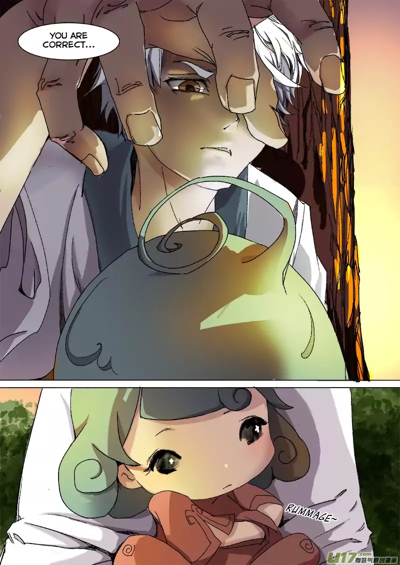 Chang An Demon Song Chapter 16 page 12 - Chapter 16: Rotten Bone Girl Arc (16)