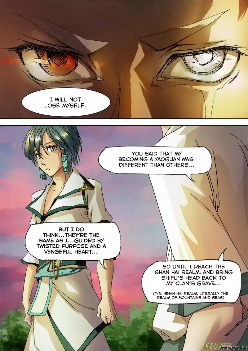 Chang An Demon Song Chapter 16 page 19 - Chapter 16: Rotten Bone Girl Arc (16)
