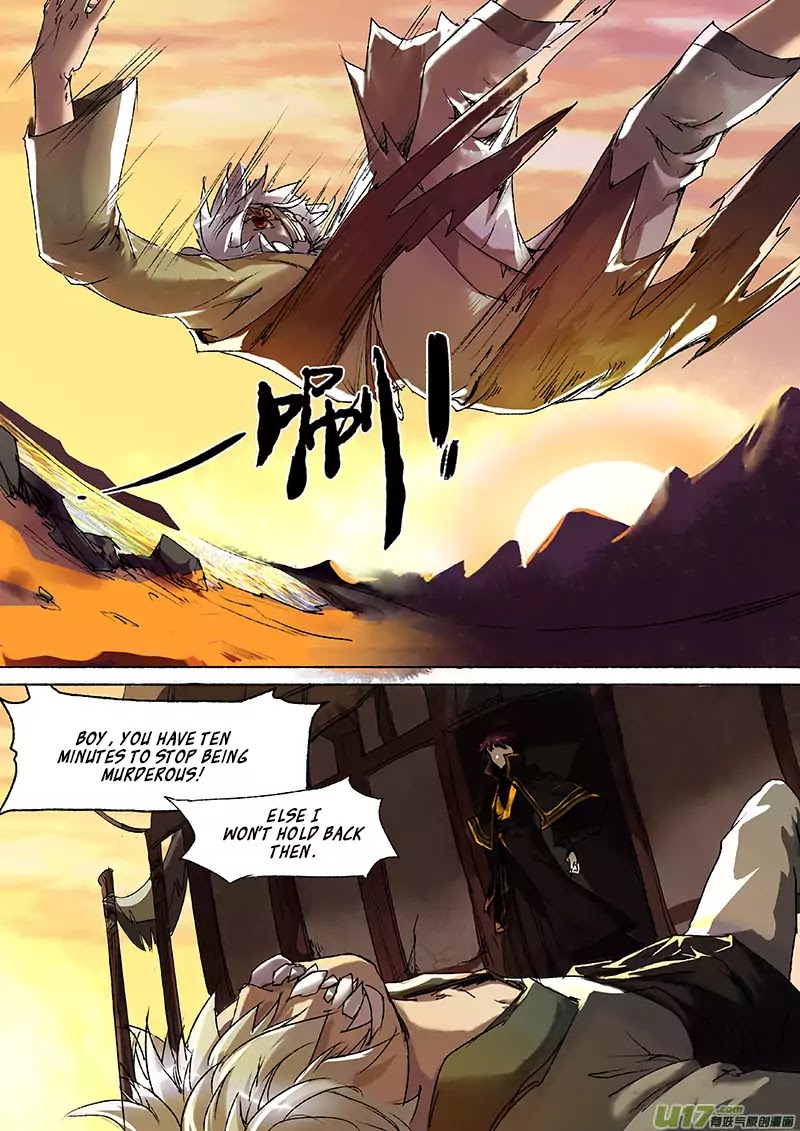 Chang An Demon Song Chapter 16 page 5 - Chapter 16: Rotten Bone Girl Arc (16)