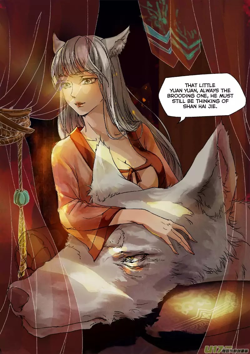 Chang An Demon Song Chapter 17 page 4 - Chapter 17: Rotten Bone Girl Arc (17)