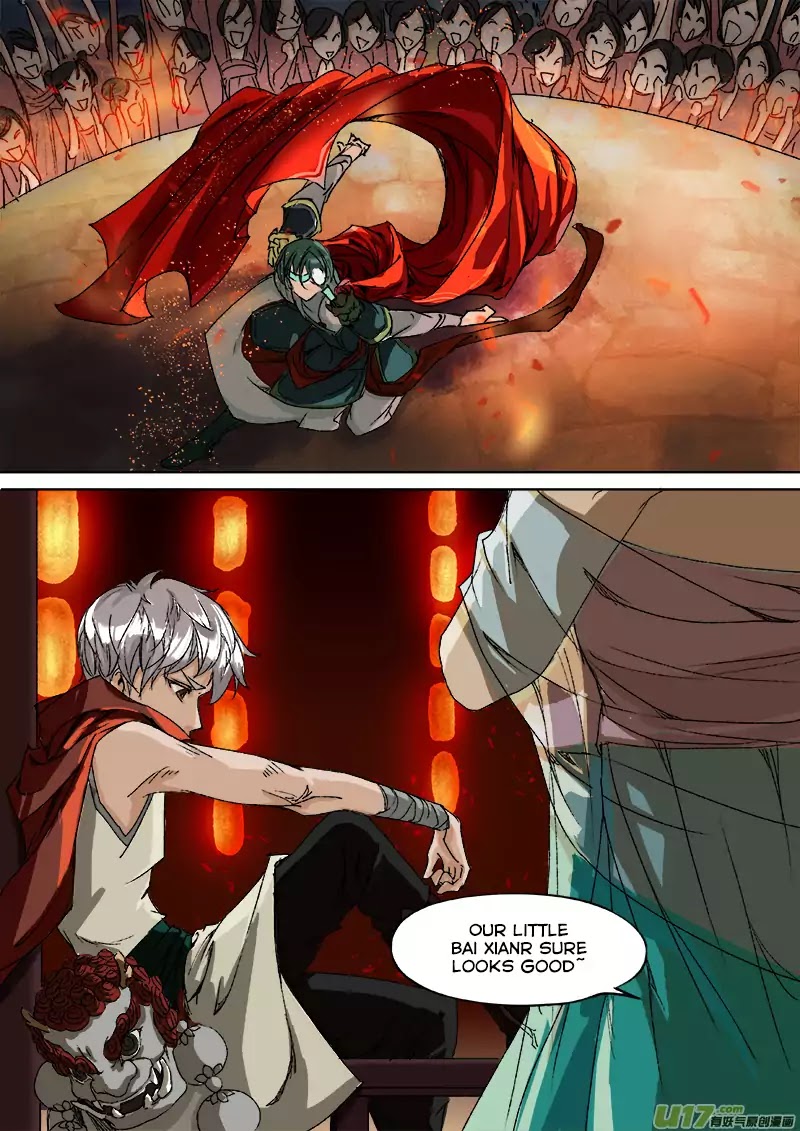 Chang An Demon Song Chapter 18 page 14 - Chapter 18: Baku Arc (1)