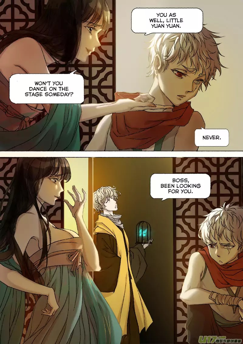 Chang An Demon Song Chapter 18 page 15 - Chapter 18: Baku Arc (1)