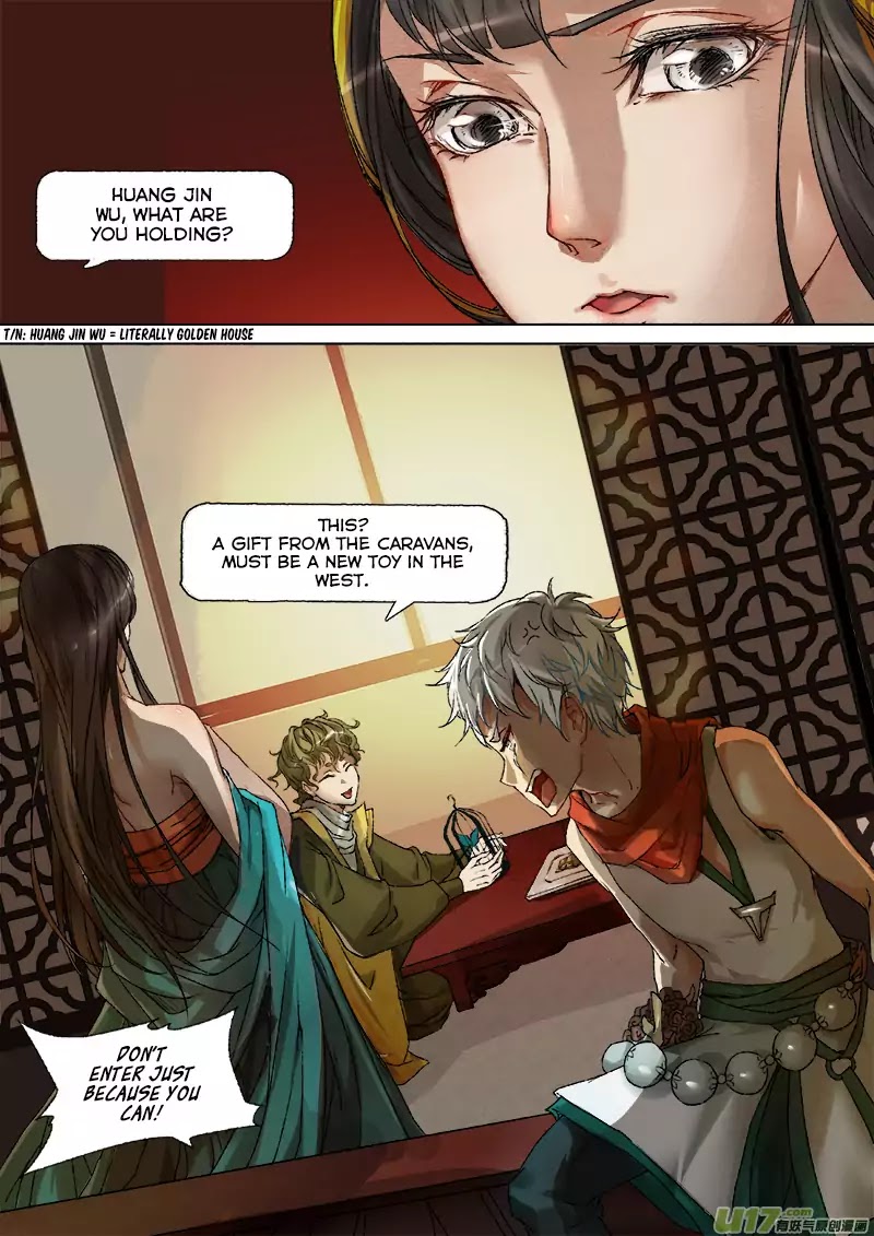 Chang An Demon Song Chapter 18 page 16 - Chapter 18: Baku Arc (1)