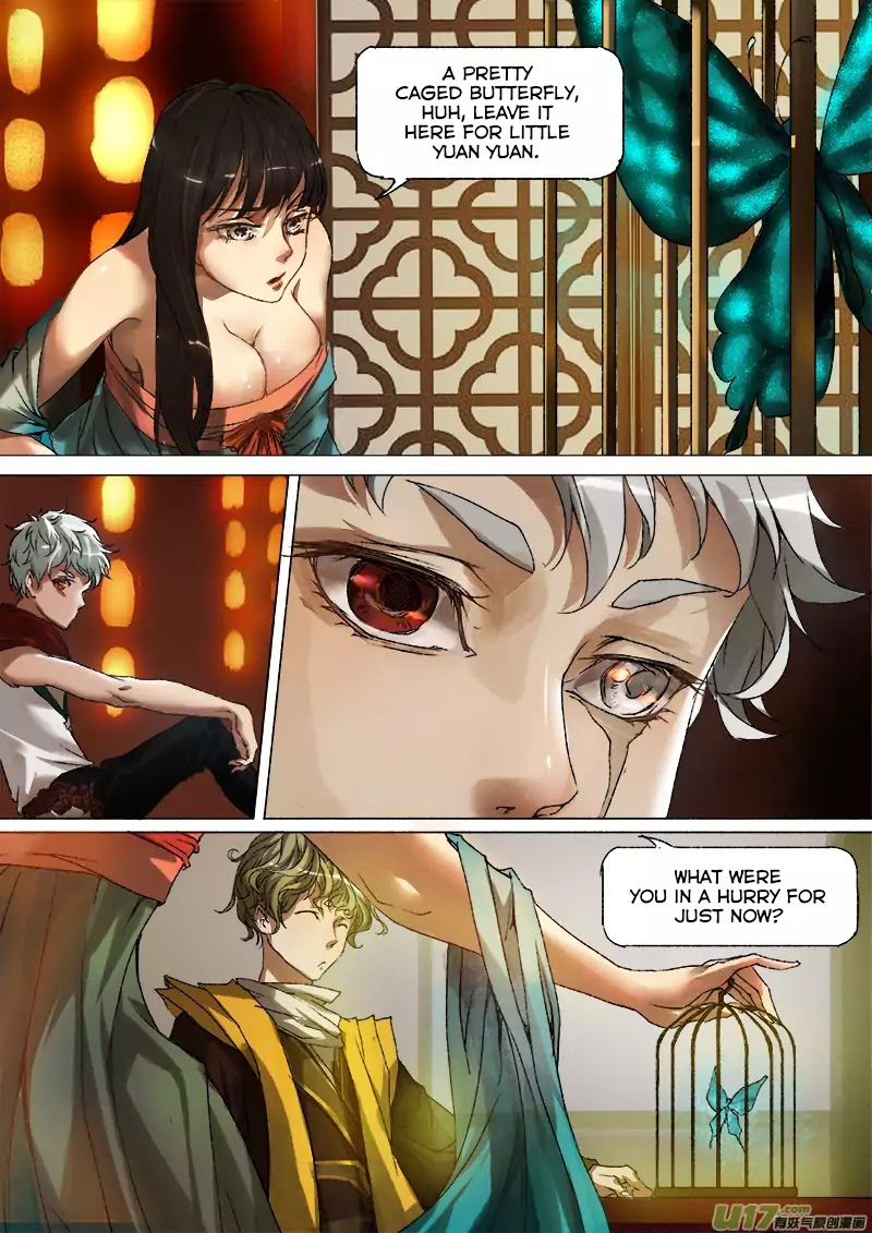 Chang An Demon Song Chapter 18 page 17 - Chapter 18: Baku Arc (1)