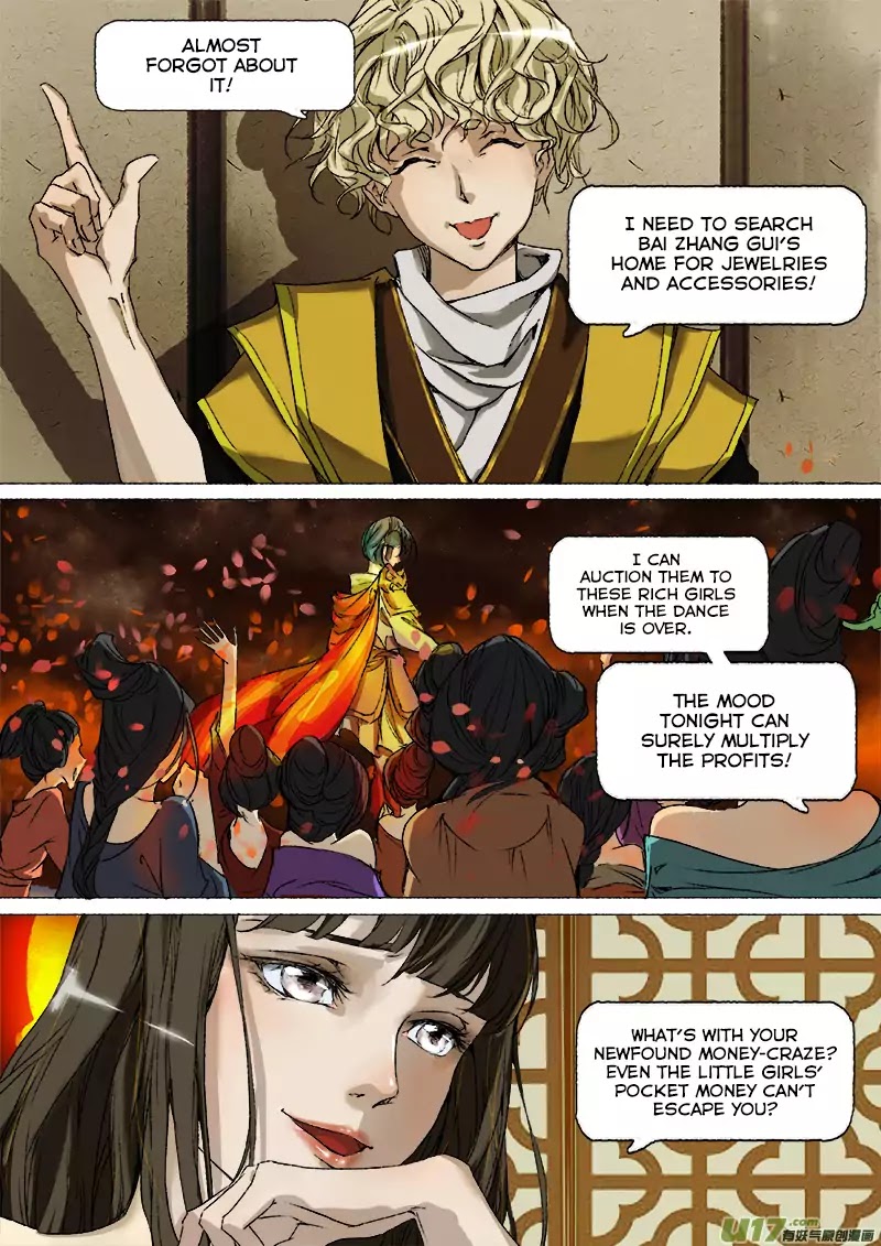 Chang An Demon Song Chapter 18 page 18 - Chapter 18: Baku Arc (1)