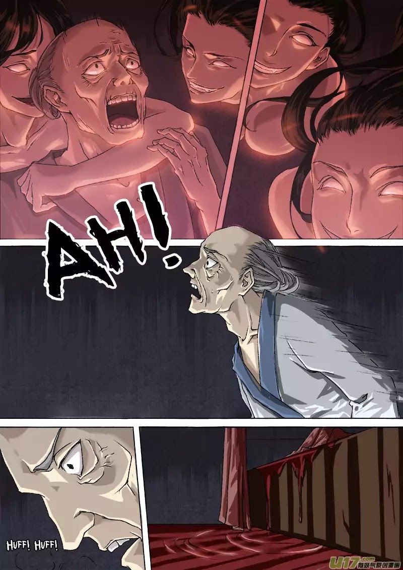 Chang An Demon Song Chapter 18 page 8 - Chapter 18: Baku Arc (1)
