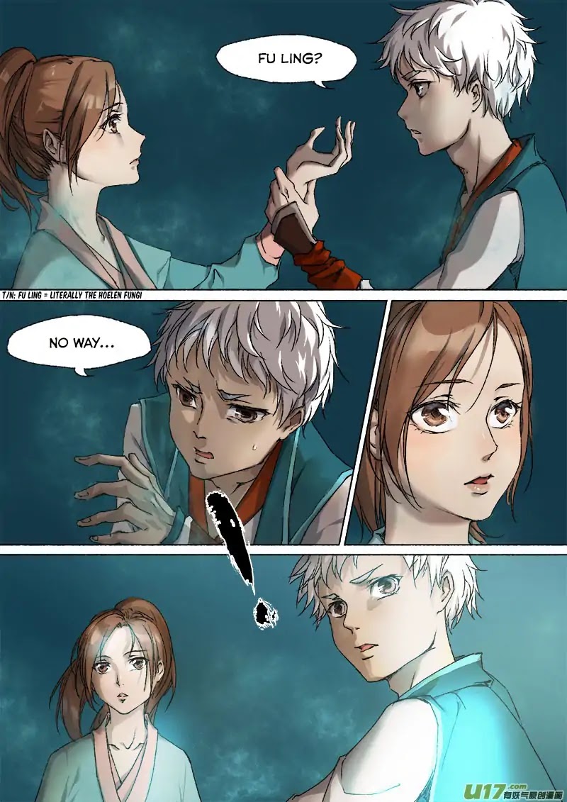 Chang An Demon Song Chapter 19 page 15 - Chapter 19: Baku Arc (2)