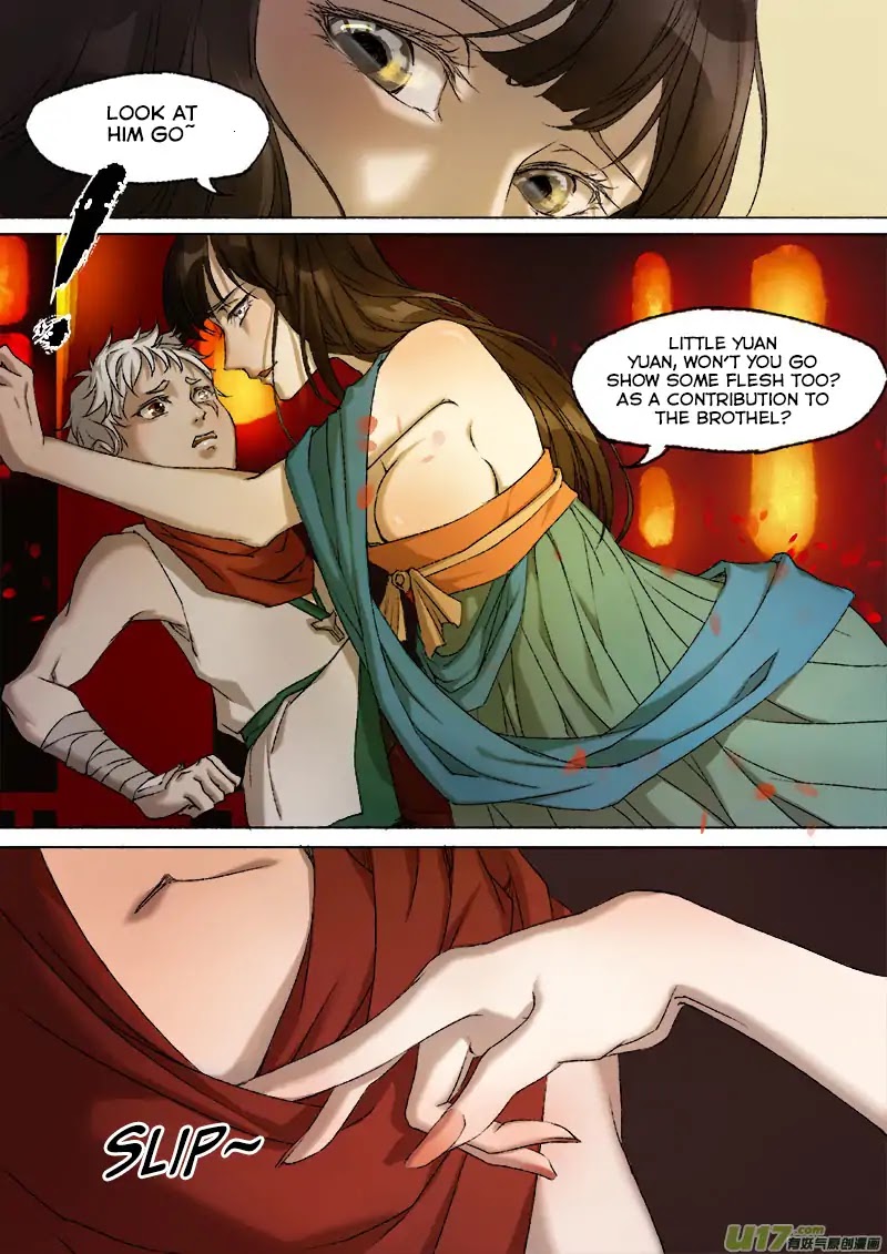 Chang An Demon Song Chapter 19 page 4 - Chapter 19: Baku Arc (2)