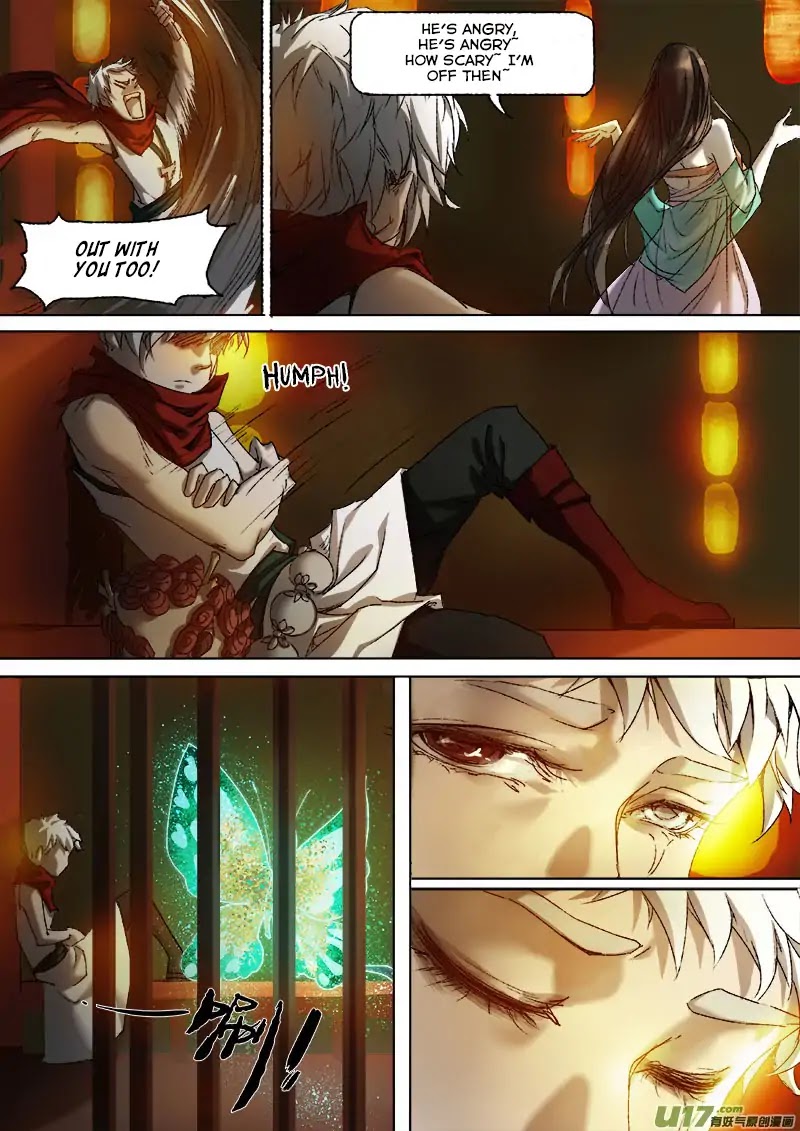 Chang An Demon Song Chapter 19 page 5 - Chapter 19: Baku Arc (2)