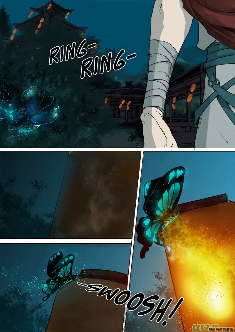 Chang An Demon Song Chapter 19 page 7 - Chapter 19: Baku Arc (2)