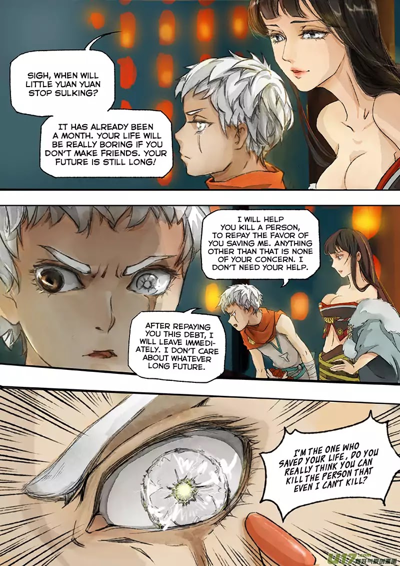 Chang An Demon Song Chapter 2 page 11 - Chapter 2: Rotten Bone Girl Arc (2)