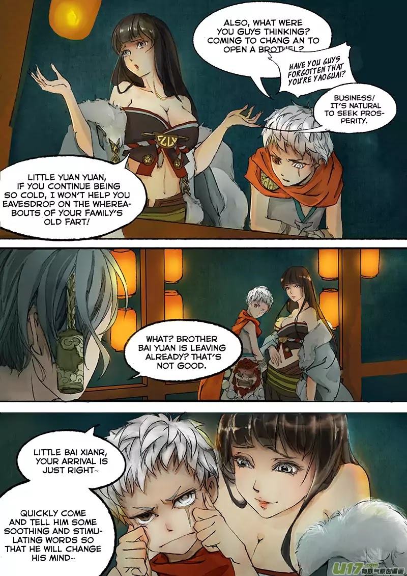 Chang An Demon Song Chapter 2 page 12 - Chapter 2: Rotten Bone Girl Arc (2)