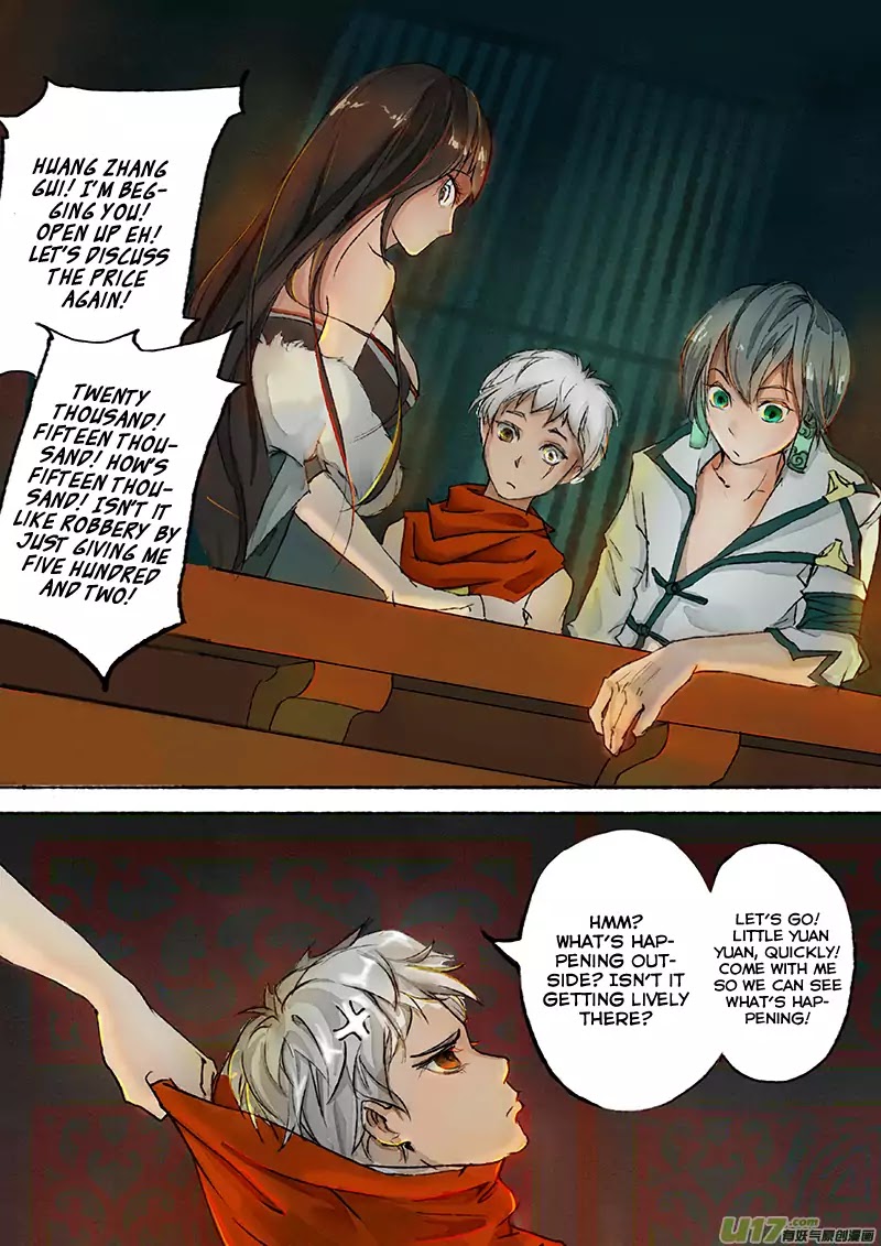 Chang An Demon Song Chapter 2 page 14 - Chapter 2: Rotten Bone Girl Arc (2)