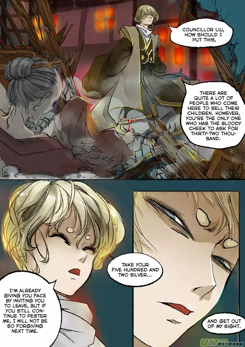 Chang An Demon Song Chapter 2 page 15 - Chapter 2: Rotten Bone Girl Arc (2)