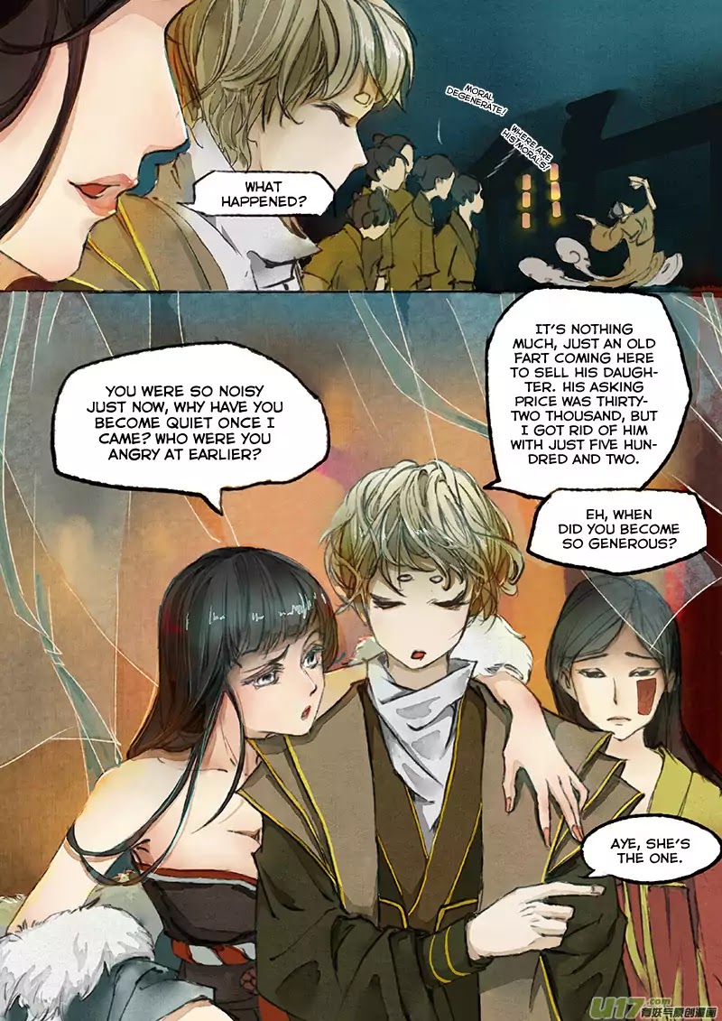 Chang An Demon Song Chapter 2 page 16 - Chapter 2: Rotten Bone Girl Arc (2)