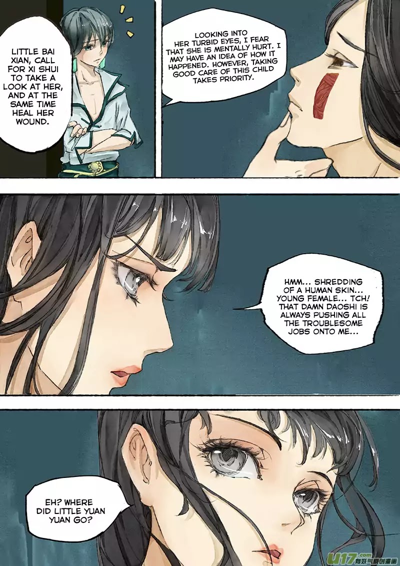 Chang An Demon Song Chapter 2 page 18 - Chapter 2: Rotten Bone Girl Arc (2)