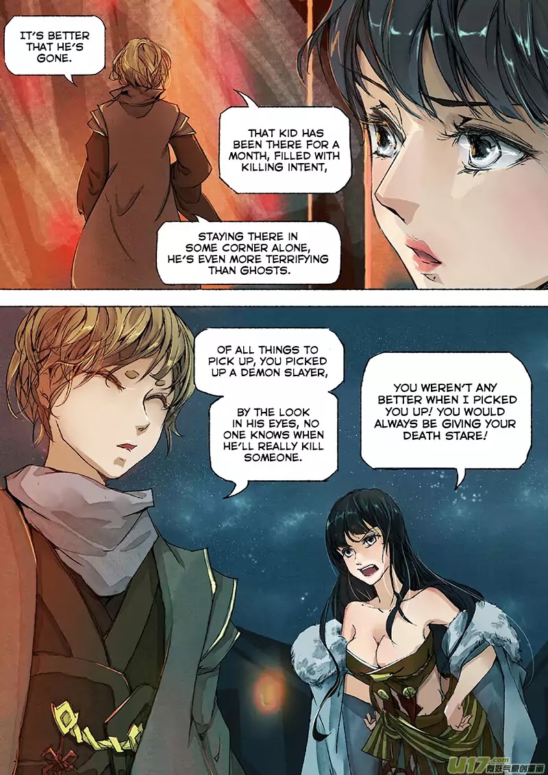 Chang An Demon Song Chapter 2 page 19 - Chapter 2: Rotten Bone Girl Arc (2)